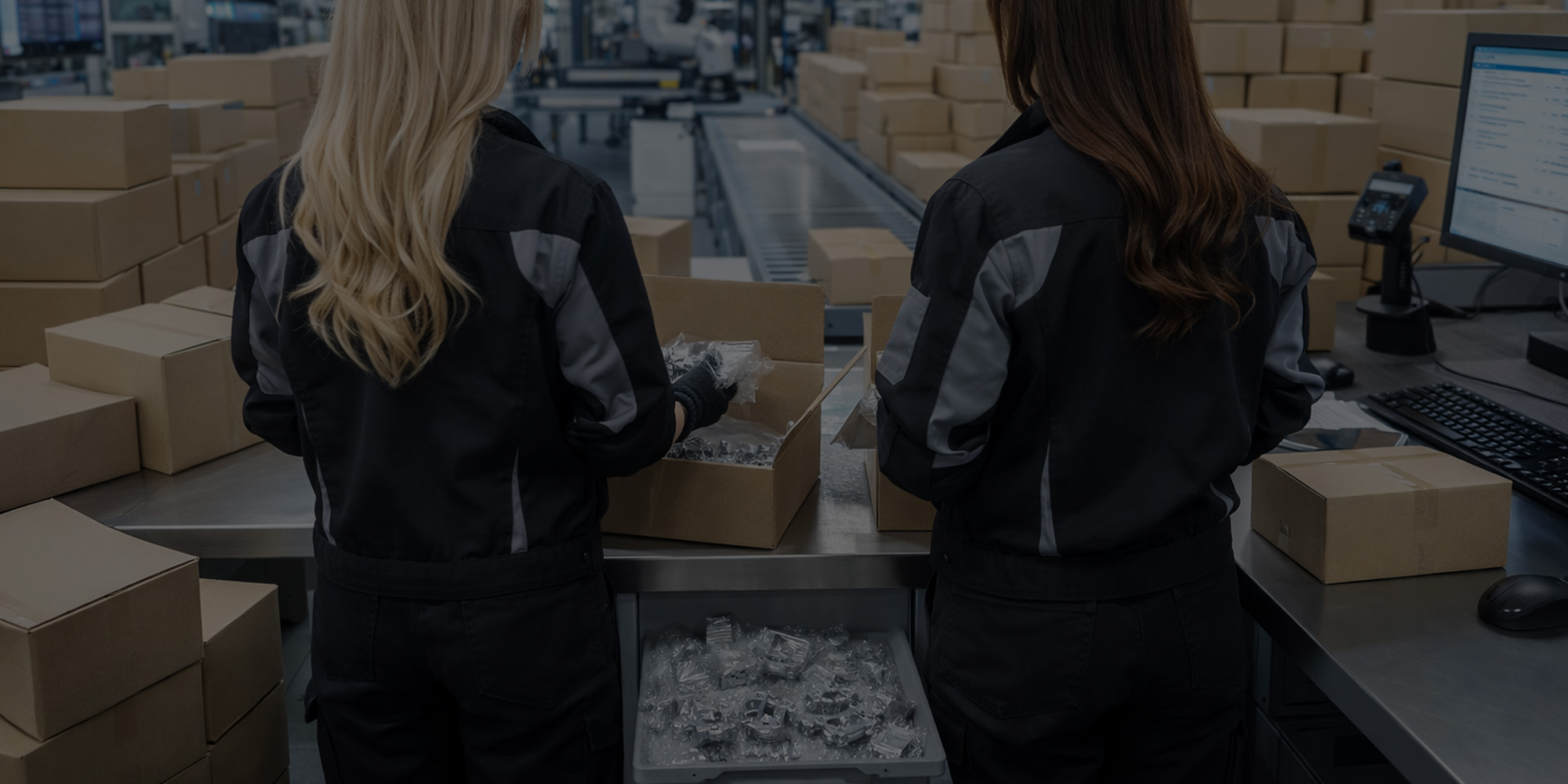 Delivering Quality Worldwide価値を届ける配送センター