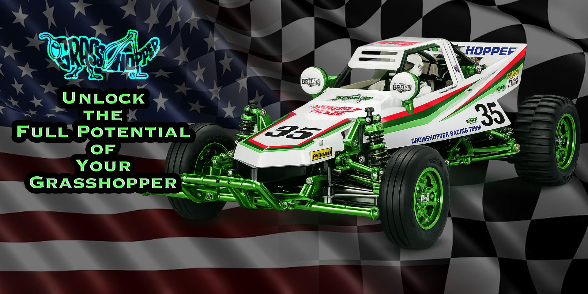 Made to Customize. Built to Perform